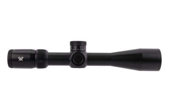 Vortex Optics Viper HD 3-15x44 VMR-3 MRAD SFP Scope has a black finish